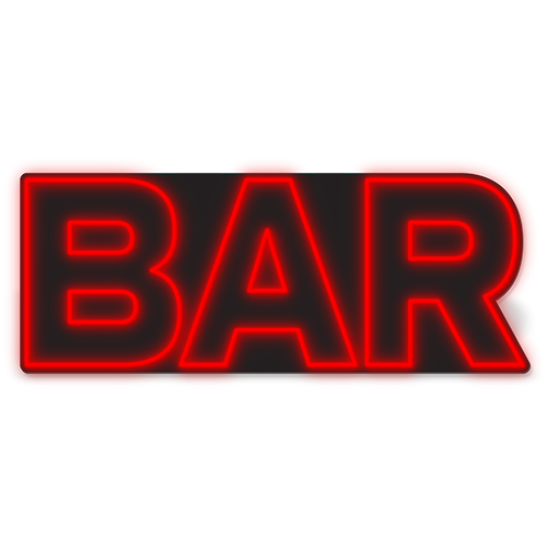BAR - Multicolor LED Neon
