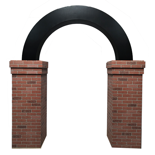 Loft Brick Arch Entrance