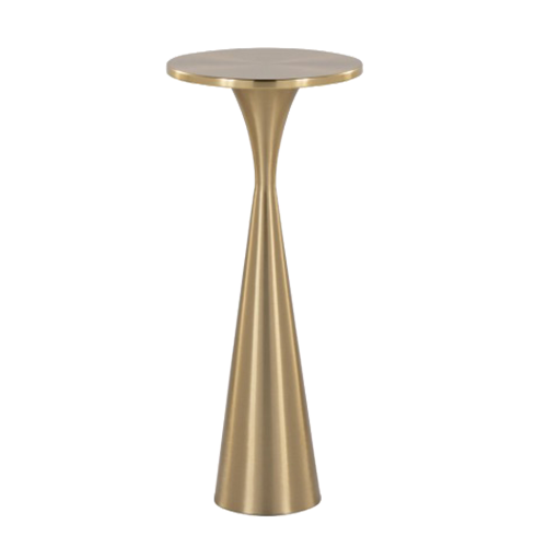 Drink Table - Gold – Shag Carpet Props