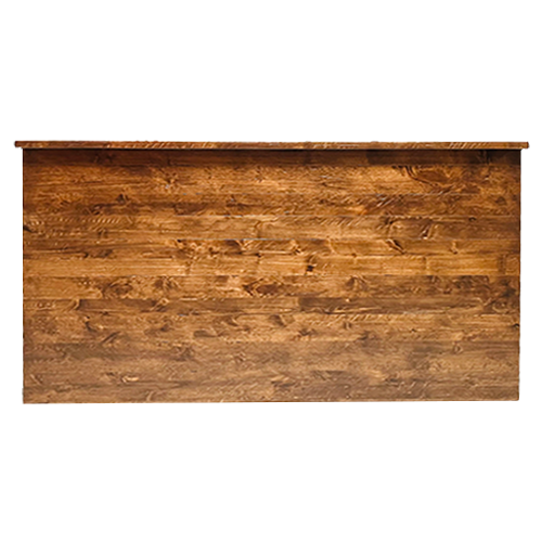 8' Rustic Bar