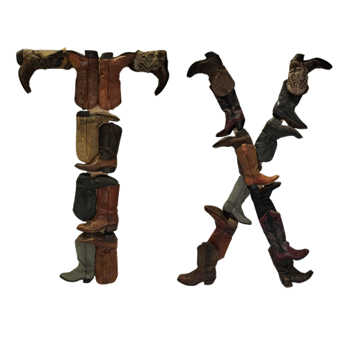 TX Boot Letters