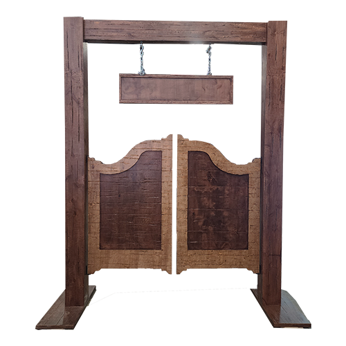Saloon Door Entrance