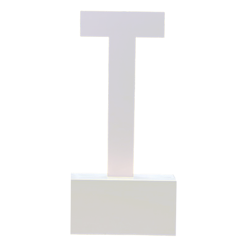 Giant T - Letters/Numbers