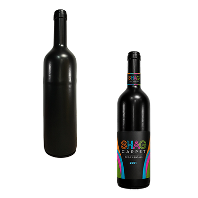 7' Brandable Wine Bottle