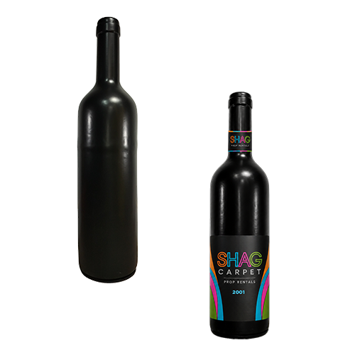 7' Brandable Wine Bottle