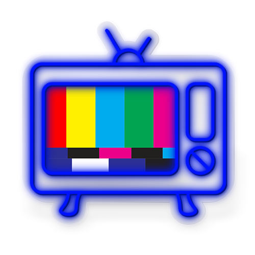 Retro TV LED Neon