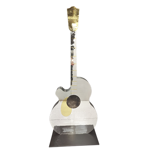 8' Disco Guitar
