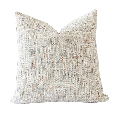 Textured Neutral Pillow