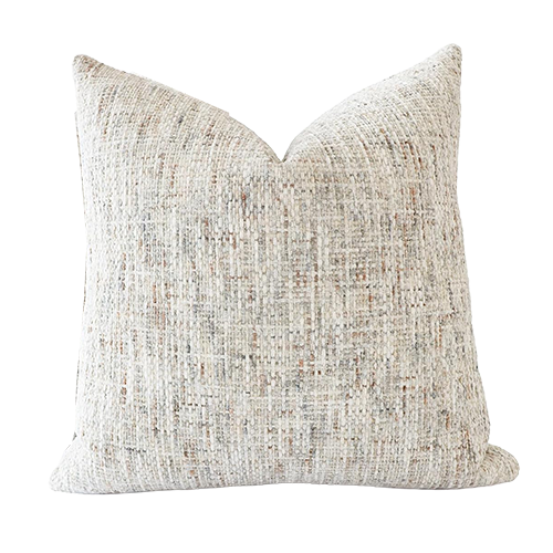 Textured Neutral Pillow