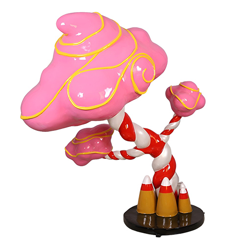 Pink Cotton Candy Tree