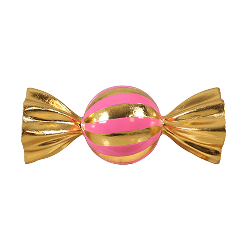 Candy - Pink and Gold Wrapped