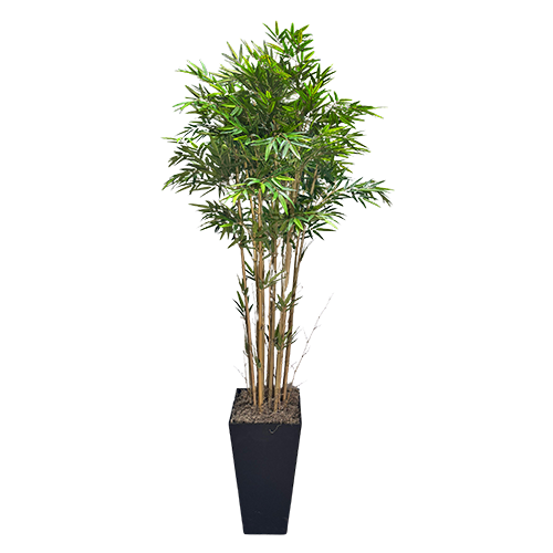 Faux Bamboo Tree 9'