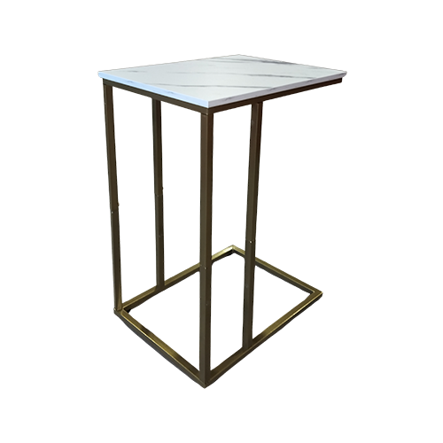Marble Top Side Table
