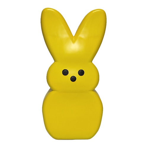 Peep Bunny - Yellow