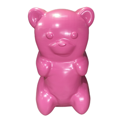 Gummy Bear 5' - Pink
