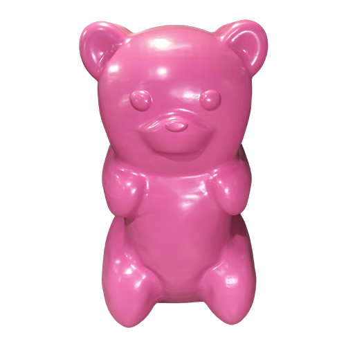 Gummy Bear 5' - Pink