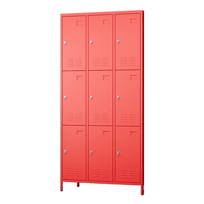 Gym Locker - Red