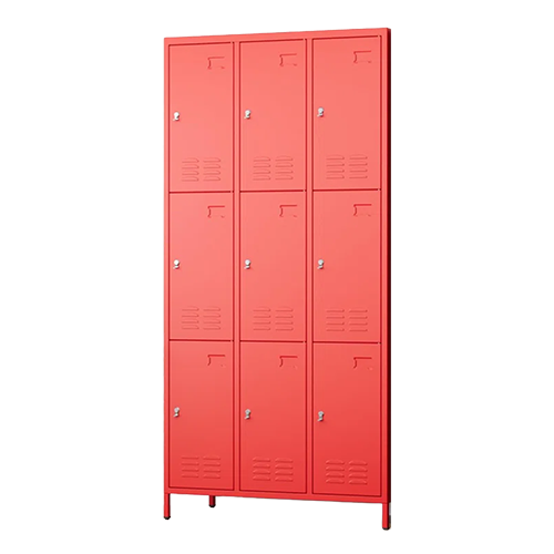 Gym Locker - Red