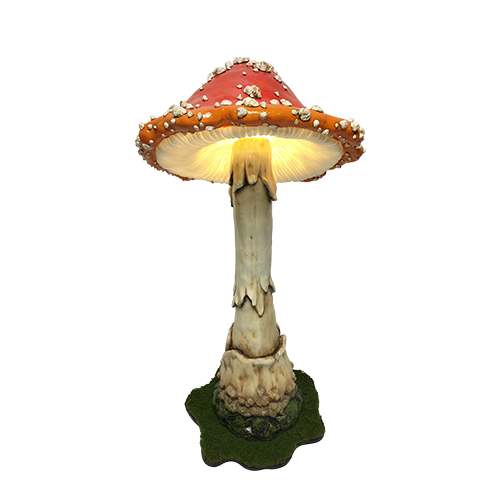 Woodland Mushroom - Orange