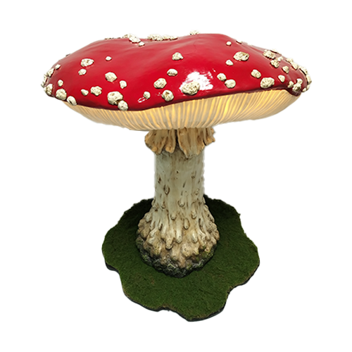 Woodland Mushroom - Red