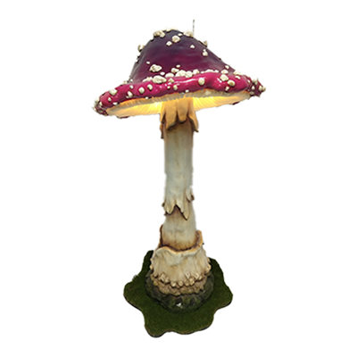 Woodland Mushroom - Purple