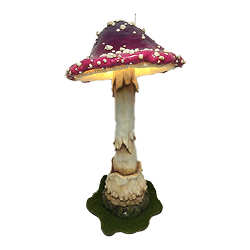 Woodland Mushroom - Purple