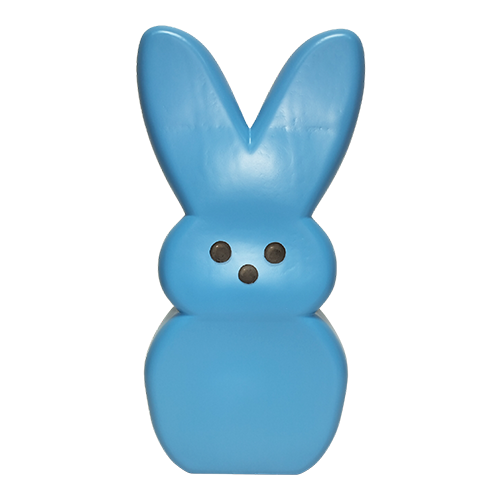 Peep Bunny - Blue