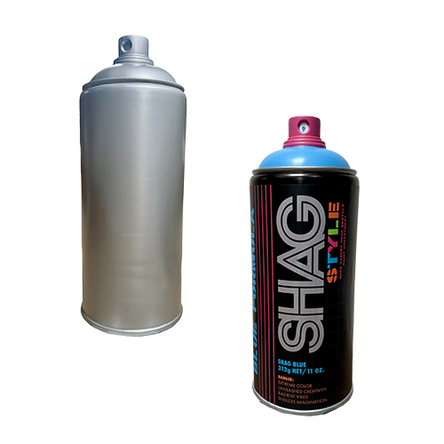 5' Brandable Spray Can