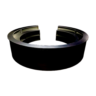 Halo Round Black Bar