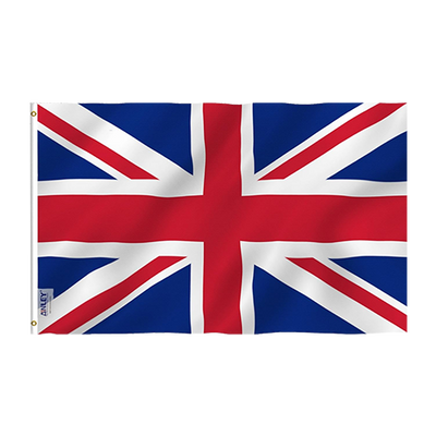 British Flag 3' x 5'
