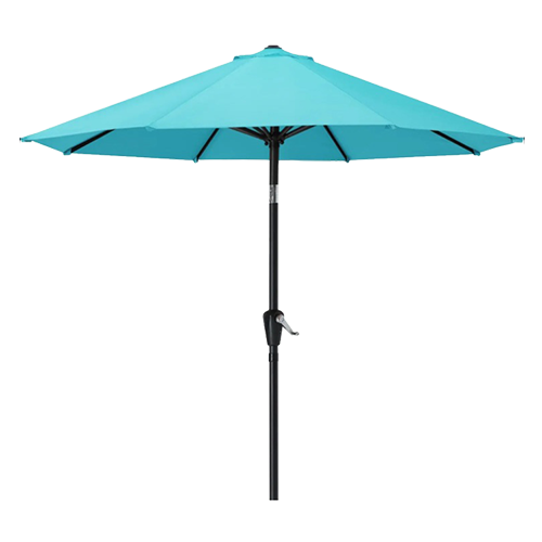 Teal Market Umbrella