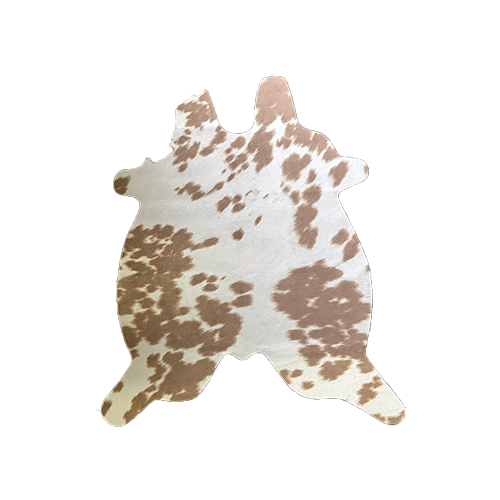 Tabletop Faux Cowhide Rug