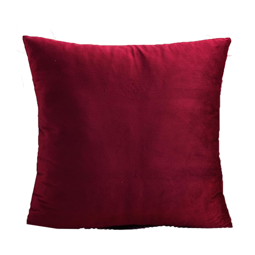 Burgundy Velvet Pillow