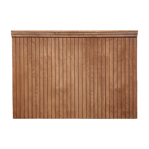 Beadboard Stage Front