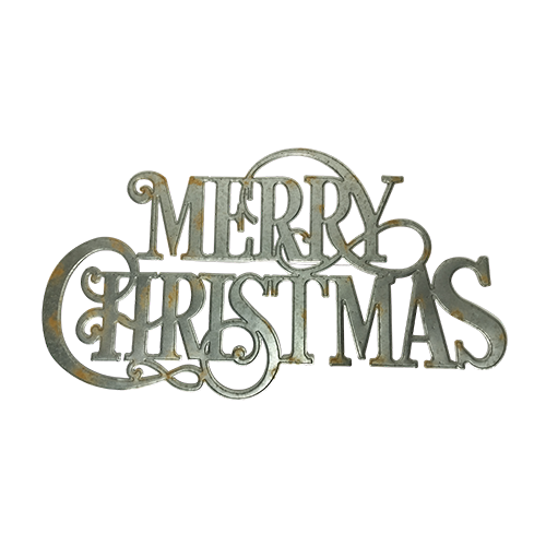 Merry Christmas Vintage Sign