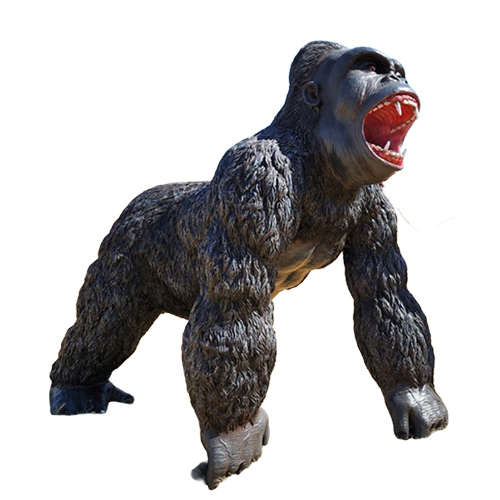 Giant Angry Gorilla