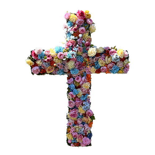 Floral Cross