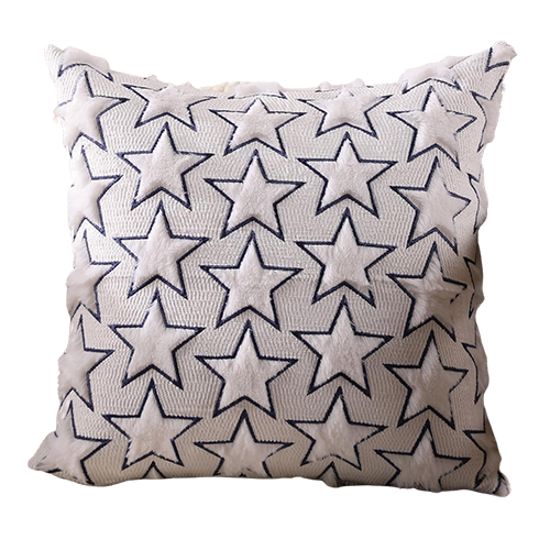 White Star Pillow