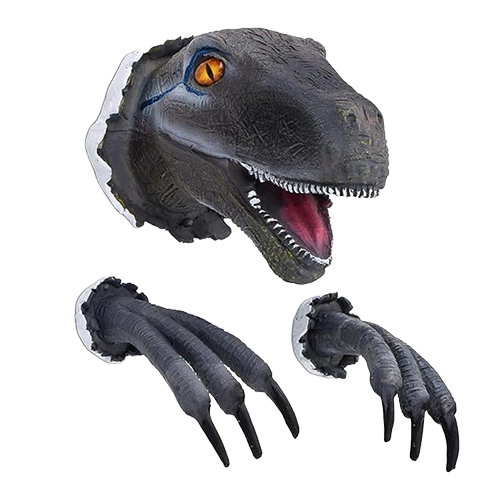 Dinosaur Head and Claws