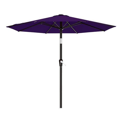 Purple Market Umbrella