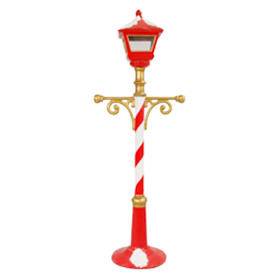 Winter Lamp Post