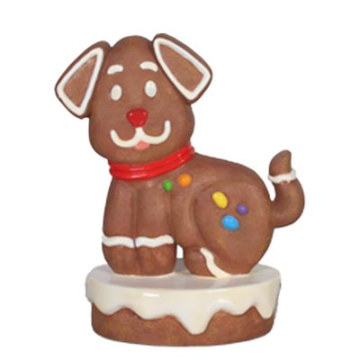 Dog - Gingerbread