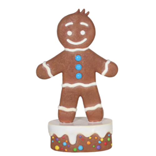 Boy - Gingerbread