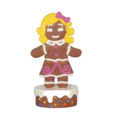 Girl - Gingerbread