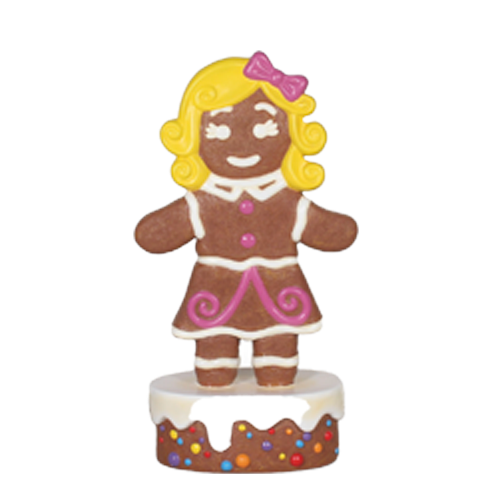 Girl - Gingerbread