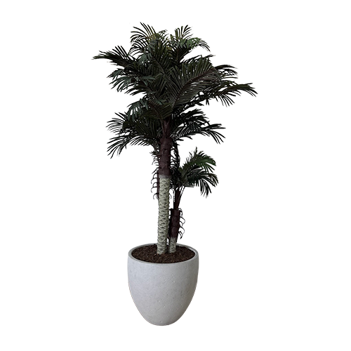 Faux Tropical Palm Tree