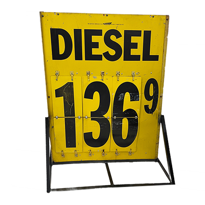 Diesel Vintage Sign