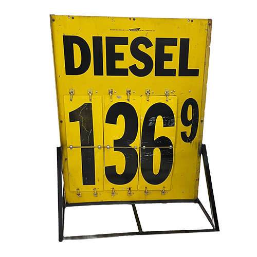 Diesel Vintage Sign