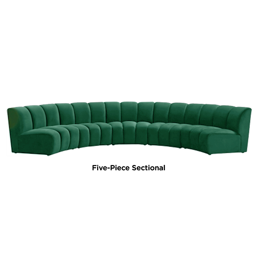 Emerald Empire Sectional