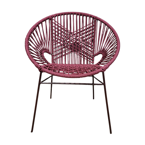 Burgundy Acapulco Chair